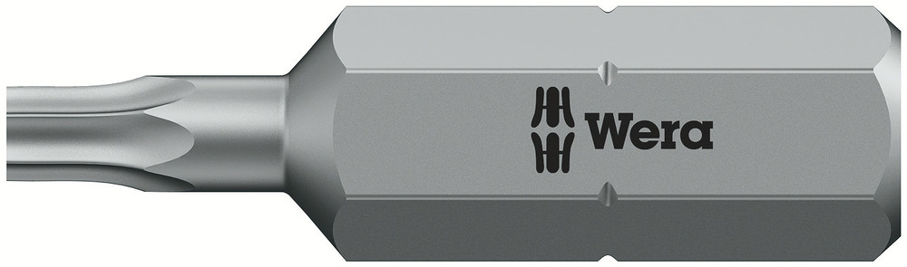 Embouts TORX® Z BO (= avec alésage) 867/1 Z BO TORX 8 x 25 mm WERA - 05066498001
