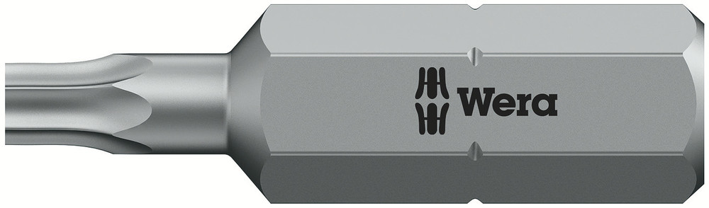 Embouts TORX® Z BO (= avec alésage) 867/1 Z BO TORX 9 x 25 mm WERA - 05066499001