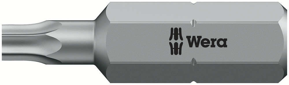Embouts TORX® Z BO (= avec alésage) 867/1 Z BO TORX 10 x 25 mm WERA - 05066500001