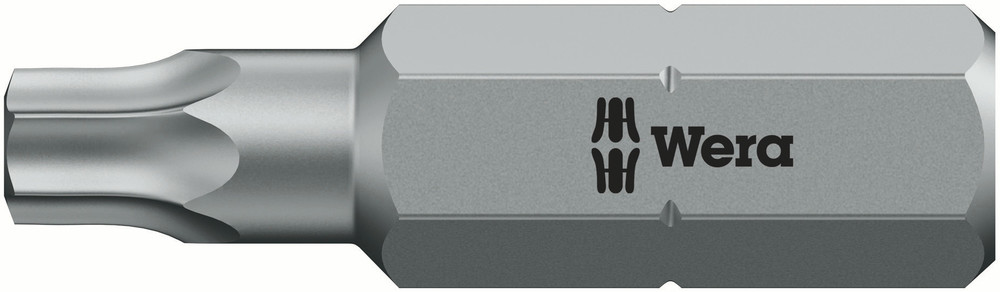 Embouts TORX® Z BO (= avec alésage) 867/1 Z BO TORX 27 x 25 mm WERA - 05066520001