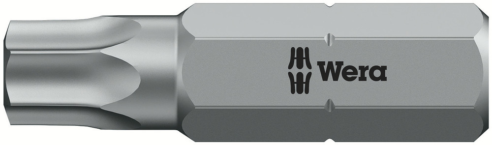Embouts TORX® Z BO (= avec alésage) 867/1 Z BO TORX 30 x 25 mm WERA - 05066525001