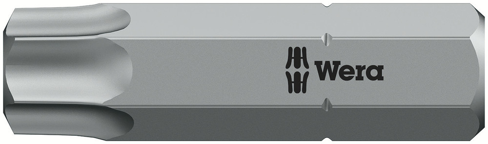 Embouts TORX® Z BO (= avec alésage) 867/1 Z BO TORX 40 x 25 mm WERA - 05066530001