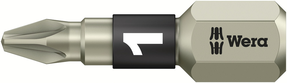 Embouts TS, acier inoxydable 3855/1 TS PZ 1 x 25 mm WERA - 05071020001