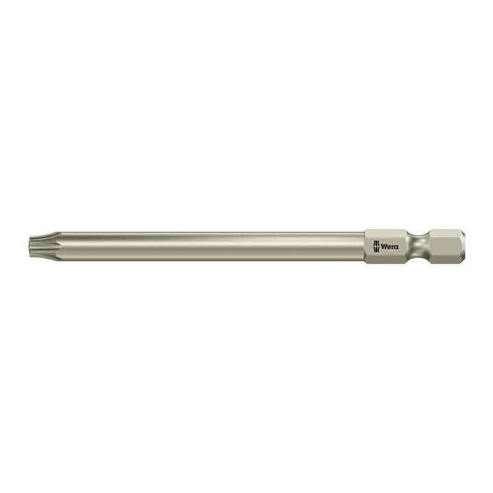 Embouts TORX® BO (= avec alésage), acier inoxydable 3867/4 TORX BO 25 x 89 mm WERA - 05071092001