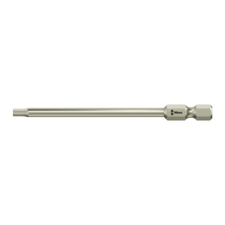 Embouts Hex-Plus, acier inoxydable 3840/4 Hex-Plus 3,0 x 89 mm WERA - 05071101001