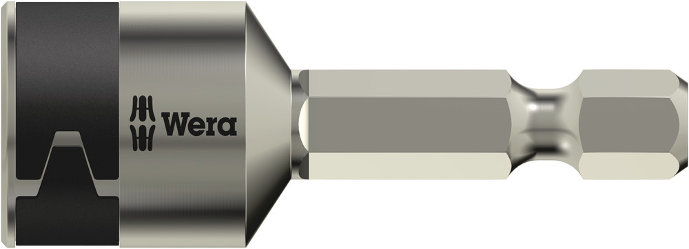Douilles six pans, acier inoxydable 3869/4 7,0 x 50 mm WERA - 05071222001