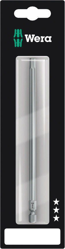 Embout standard extra rigide à 6 pans creux 840/4 Z Hex-Plus 3,0 x 50 mm SB Wera - 05073058001