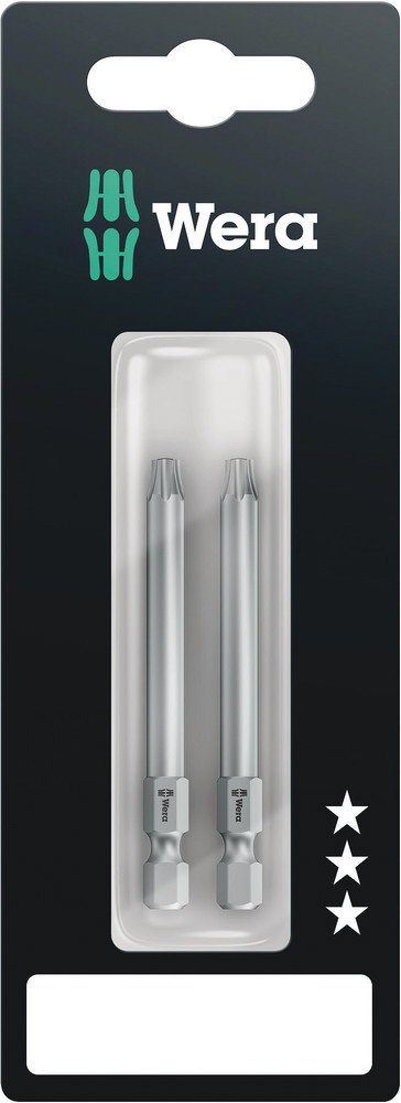 Emb.stand.extra rigide avec orifice 867/4 Z BO TORX 30 x 70 mm SB Wera - 05073072001