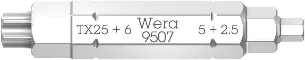 Embout 4-en-1 9507 SB Embout 4-en-1 2 Wera - 05073202001