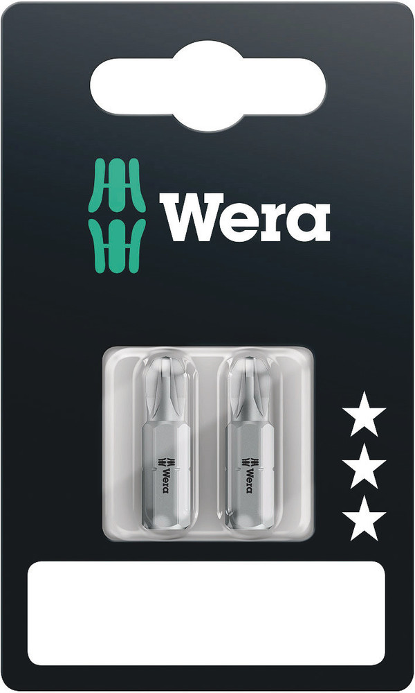 Embouts Z SB 855/1 Z PZ 3 x 25 mm SB WERA - 05073310001