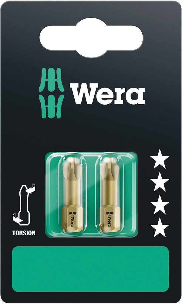 Embouts TH SB 855/1 TH PZ 2 x 25 mm SB WERA - 05073371001