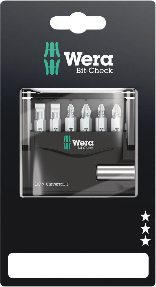 Bit-Check 7 Universal 1 SB Bit-Check 7 Universal 1 SB WERA - 05073406001