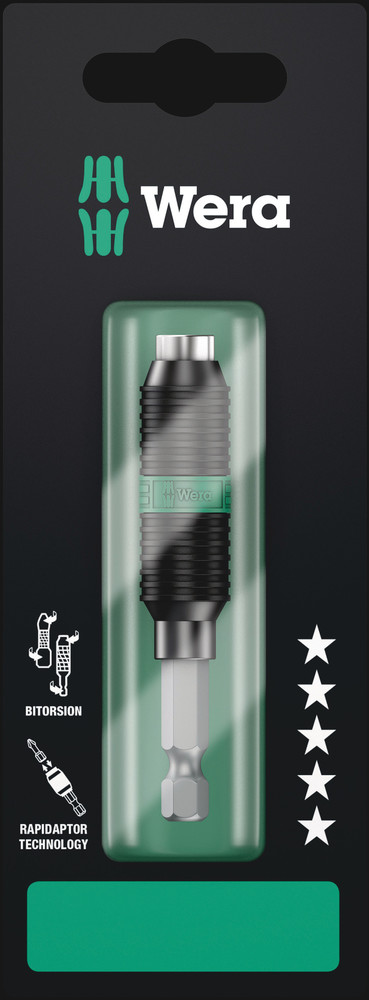 Porte-embouts universel Rapidaptor, BiTorsion SB 897/4 R SB Rapidaptor WERA - 05073420001
