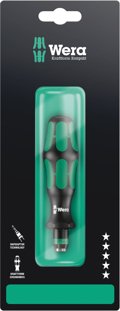 Porte-embouts avec mandrin à serrage rapide Rapidaptor 816 R SB WERA - 05073540001