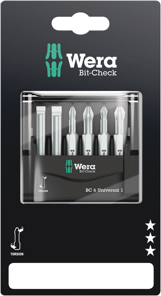 Bit-Check 6 Universal 1 SB Bit-Check 6 Universal 1 SB WERA - 05073635001