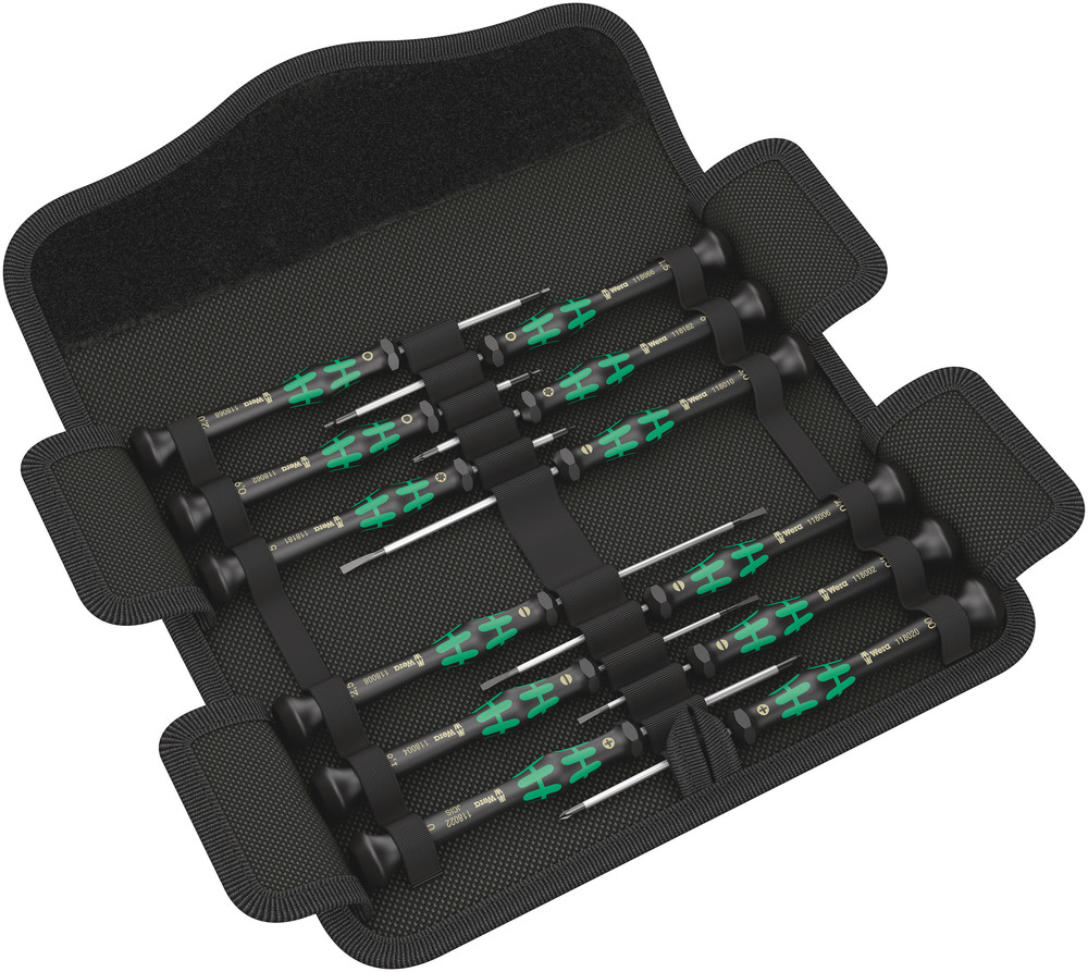 Jeu de tournevis électronicien Micro 12 Universal 1 Micro 12 Universal 1 WERA - 05073675001