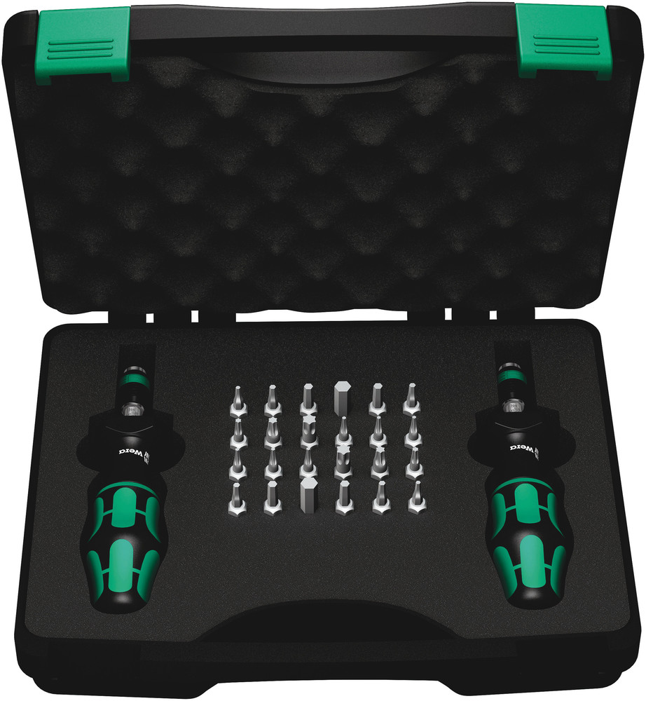Jeu de tournevis dynamométriques Kraftform 0,3-3,0 Nm 7440/41 WERA - 05074738001