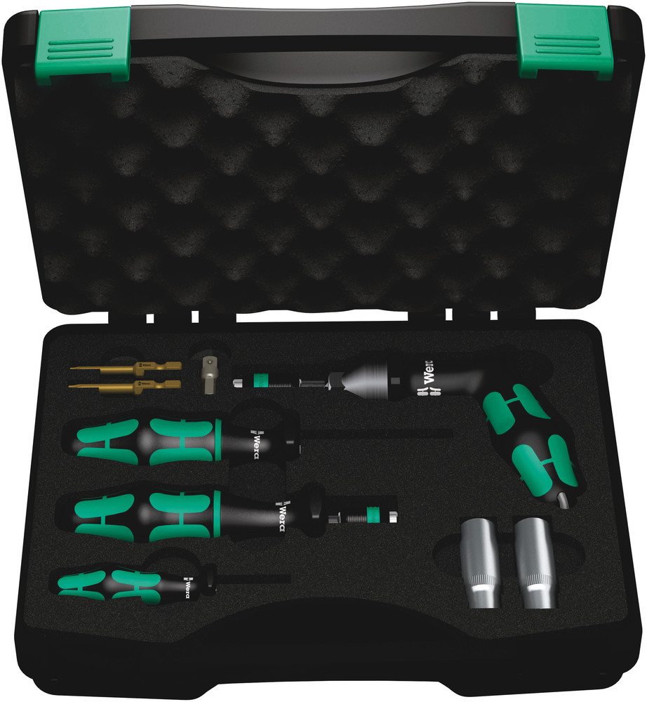 Set d'installation pour systèmes de vérification de pression des pneus 7443/61/9 WERA - 05074745001