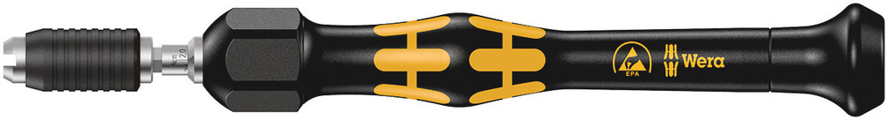 Micro Tournevis dynamométrique (0,02-0,11 Nm) avec mandrin à serrage rapide 1430 Micro ESD 2,0 - 6,0 Ncm WERA - 05074802001
