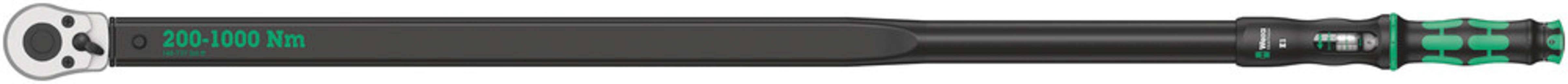 Clé dynamométrique à cliquet Click-Torque E 1, 200-1000 Nm Click-Torque E 1 WERA - 05075630001