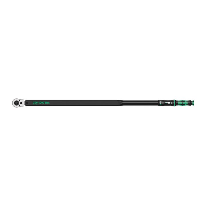 Clé dynamométrique Push 200 - 1000 Nm Click-Torque E 1 d/g Wera - 05075631001