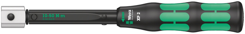 Clé dynamométrique à outil interchangeable à couple préréglé Click-Torque XP 2, 10-50 Nm, 10 Nm Click-Torque XP 2 WERA - 05075671010