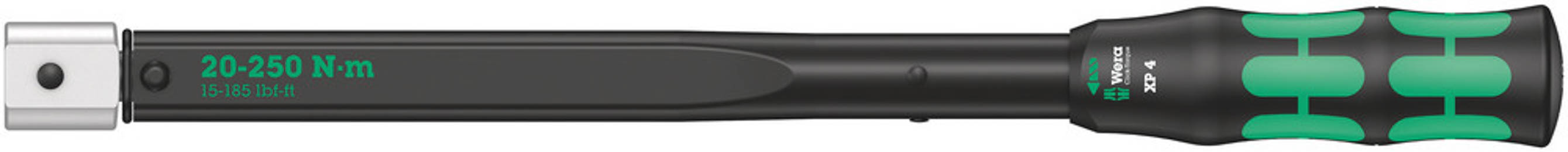 Clé dynamométrique à outil interchangeable à couple préréglé Click-Torque XP 4, 20-250 Nm, 20 Nm Click-Torque XP 4 20 Nm WERA - 05075673001