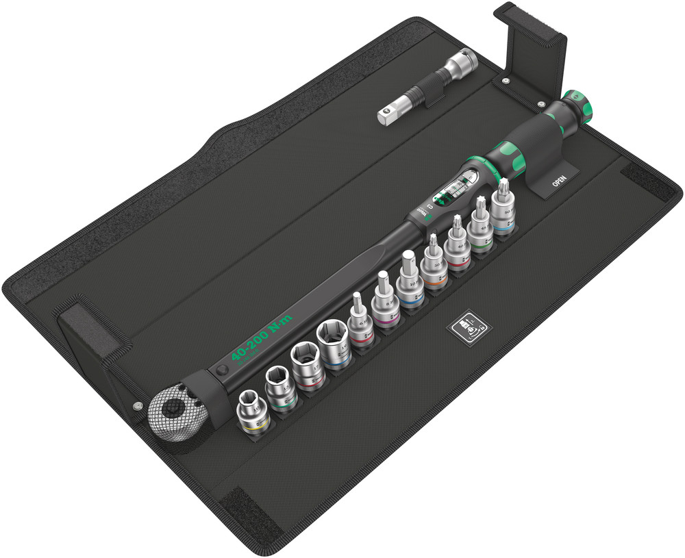 Click-Torque C 3 Set 1, 40-200 Nm Click-Torque C 3 Set 1 WERA - 05075680001