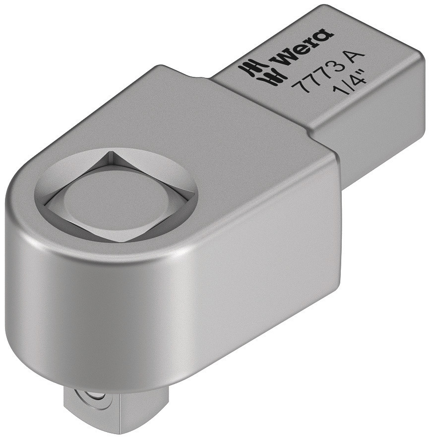 Carré interchangeable, 9x12 mm 7773 A WERA - 05078200001