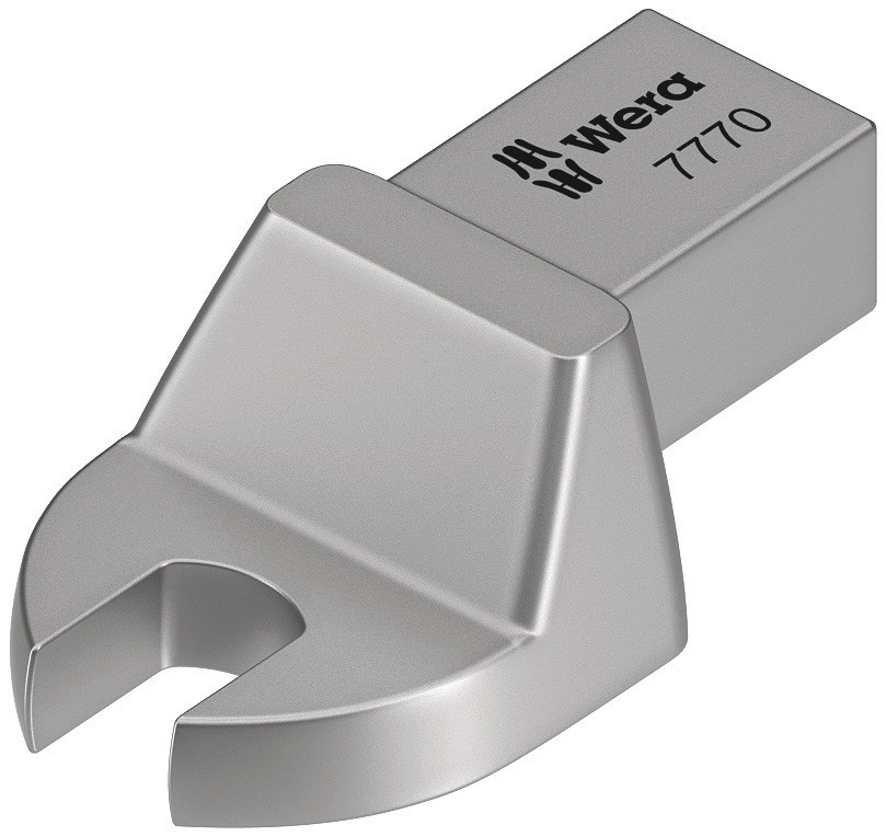 Clé à fourche interchangeable, 9x12 mm 7770 9x12mm Maul 7mm WERA - 05078600001