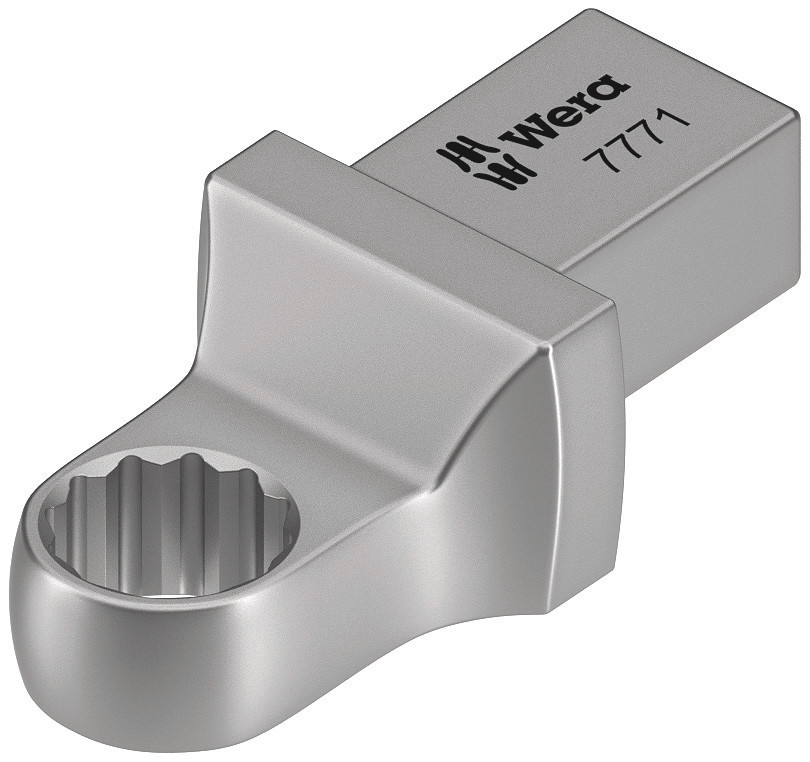 Clé à œil interchangeable, 9x12 mm 7771 9x12mm Ring 8mm WERA - 05078621001
