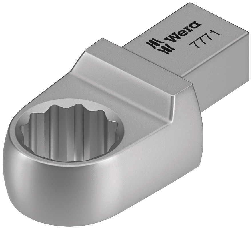 Clé à œil interchangeable, 9x12 mm 7771 9x12mm Ring 16mm WERA - 05078629001