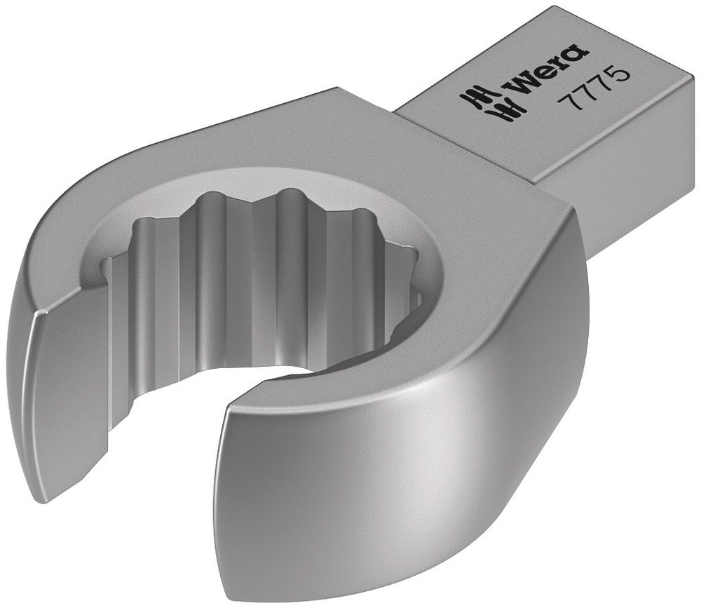Clé à tuyauter interchangeable, 9x12 mm 7775 9x12mm Open-Ring 22mm WERA - 05078658001