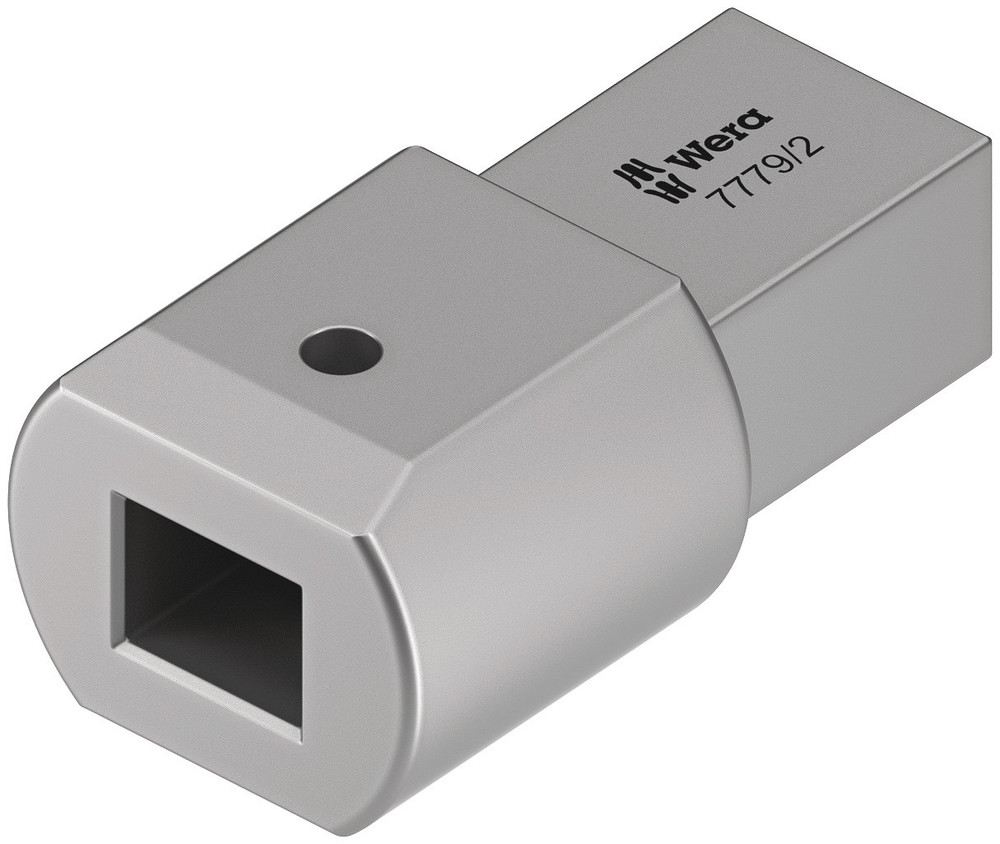 Adaptateur interchangeable, 14x18 mm 7779/2 Adapter 14x18mm x 9x12mm WERA - 05078667001