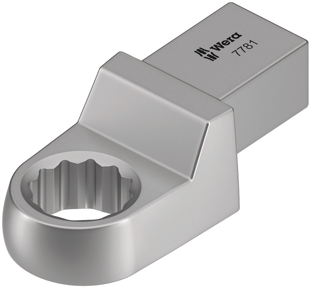 Clé à œil interchangeable, 14x18 mm 7781 14x18mm Ring 19mm WERA - 05078696001