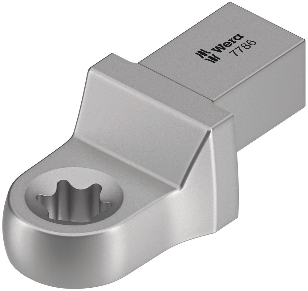 Clé à œil TORX® interchangeable, 14x18 mm 7786 14x18mm Außentorx E18 WERA - 05078715001