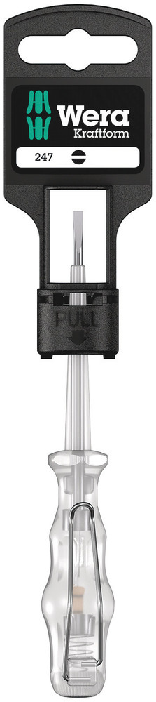 Testeur de phase unipolaire 247 SB WERA - 05100100001
