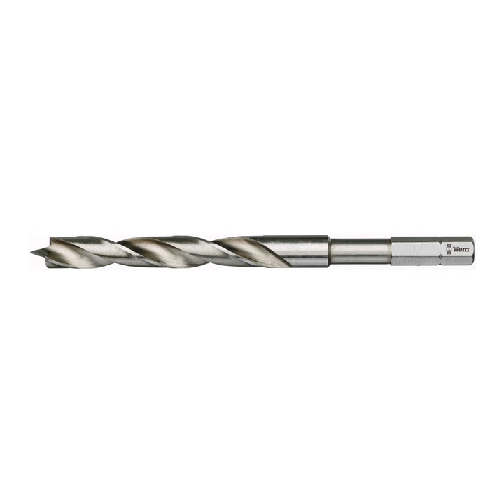 Mèches hélicoïdales à bois HSS 849 HSS Holzspiralbohrer 10,0 mm WERA - 05104605001