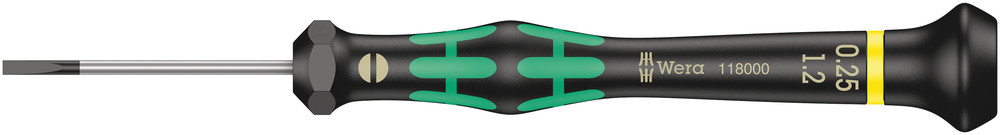 Tournevis électronicien pour vis à fente 2035 0,25 x 1,2 x 40 mm WERA - 05118000001