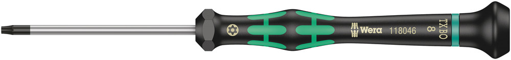 Tournevis électronicien TORX® BO 2067 BO TORX 8 x 60 mm WERA - 05118046001