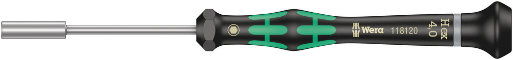 Tournevis électronicien à douille 2069 4,0 x 60 mm WERA - 05118120001