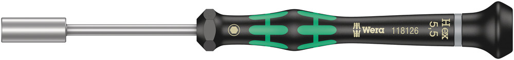 Tournevis électronicien à douille 2069 5,5 x 60 mm WERA - 05118126001