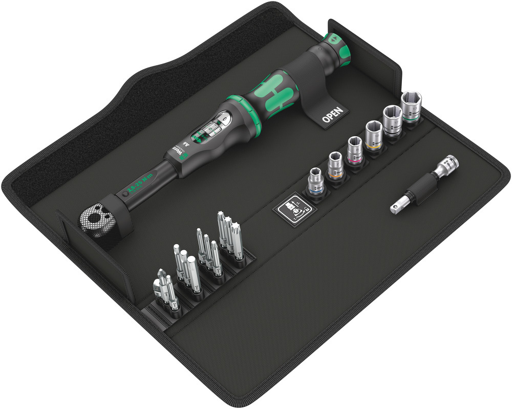 Click-Torque A 6 Set 1, 2,5-25 Nm Click-Torque A 6 Set 1 WERA - 05130110001