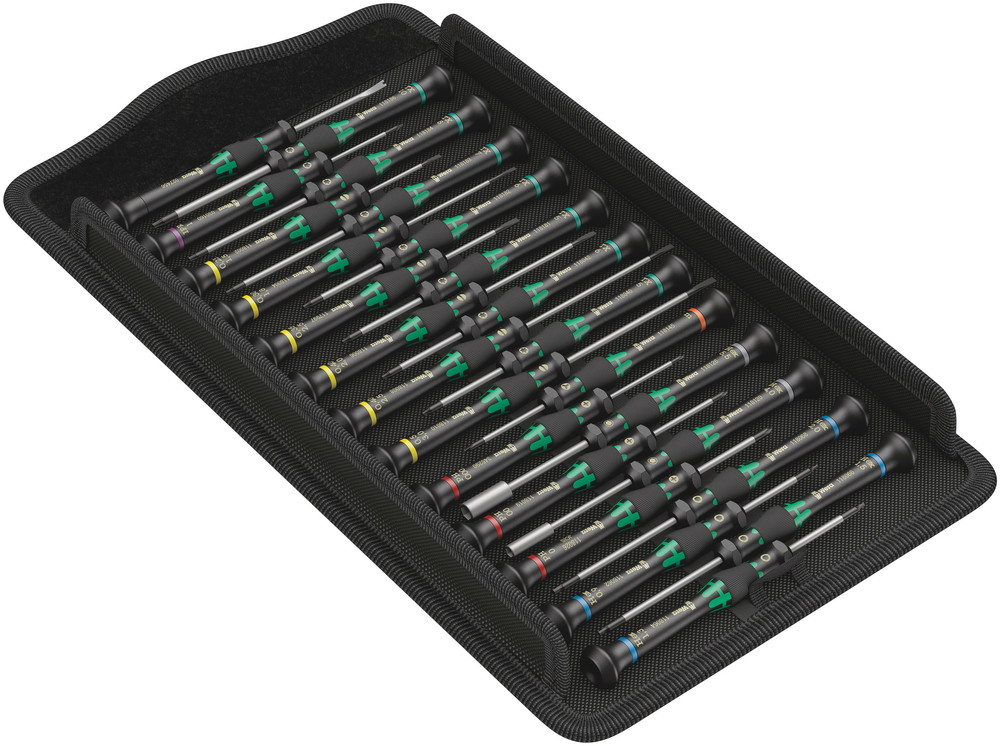 Jeu de tournevis électronicien Micro Big Pack 1 Micro Big Pack 1 WERA - 05134000001