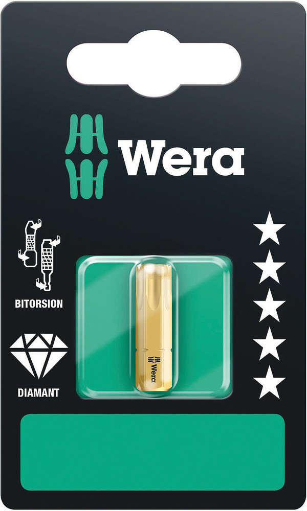 Embouts TORX® BDC SB 867/1 BDC TORX 40 x 25 mm SB WERA - 05134379001