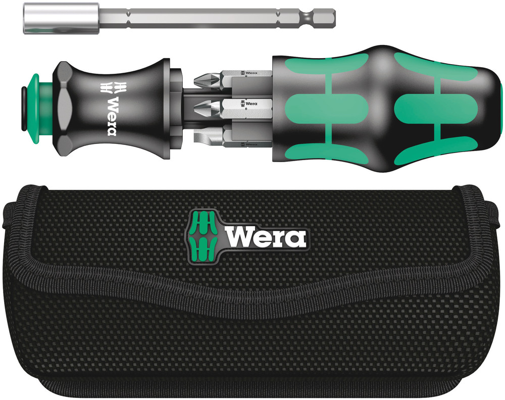 Kraftform Kompakt 28 avec pochette Kraftform Kompakt 28 B WERA - 05134491001