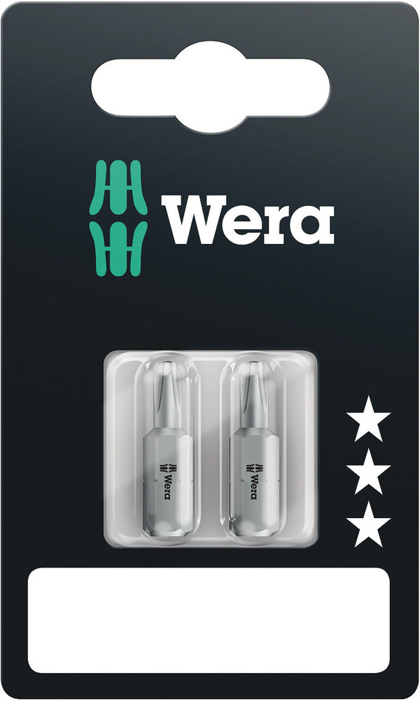Embouts RZ SB 851/1 RZ PH 2 x 25 mm SB WERA - 05135005001