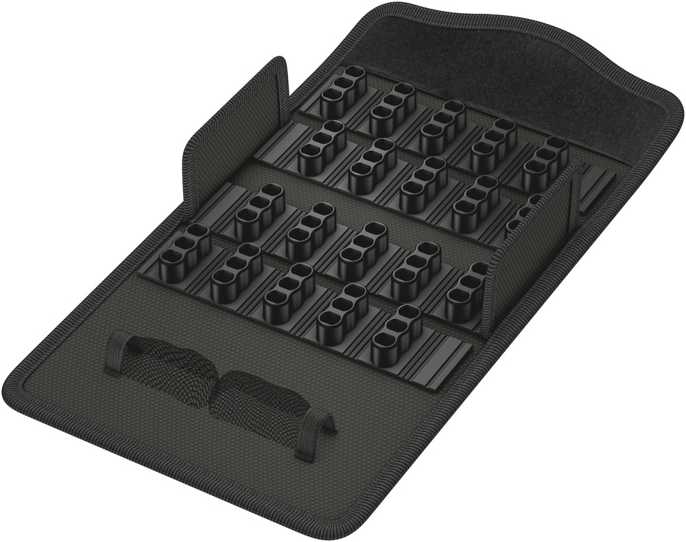 Housse textile Bit-Safe 61, vide 9410 Housse textile Bit-Safe 61 WERA - 05136459001