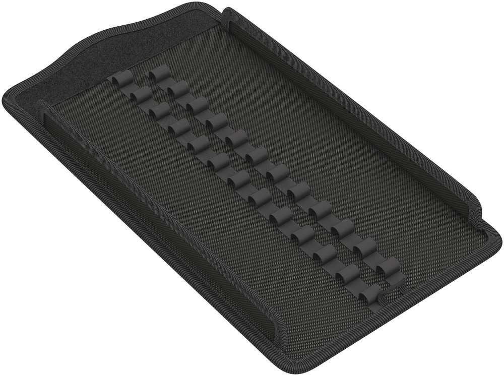 Poche pliante pour logement de jeux Kompakt Micro ESD pouvant comporter jusqu'à 20 pièces, vide 9429 Poche pliante Micro Big Pack 1 WERA - 05136480001