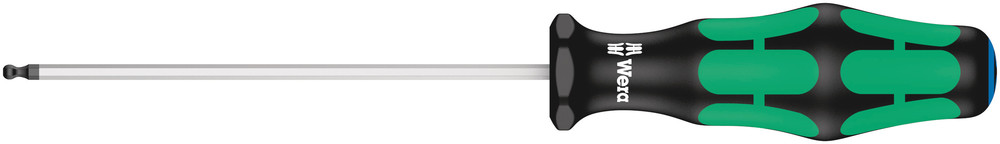 Tournevis hexagonal à tête sphérique 352 2,5 x 100 mm WERA - 05138070001